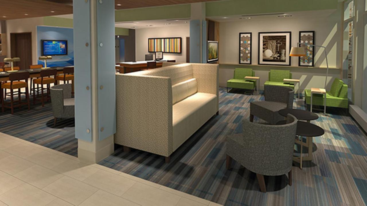 Holiday Inn Express & Suites Spring - Woodlands Area By Ihg Exteriér fotografie