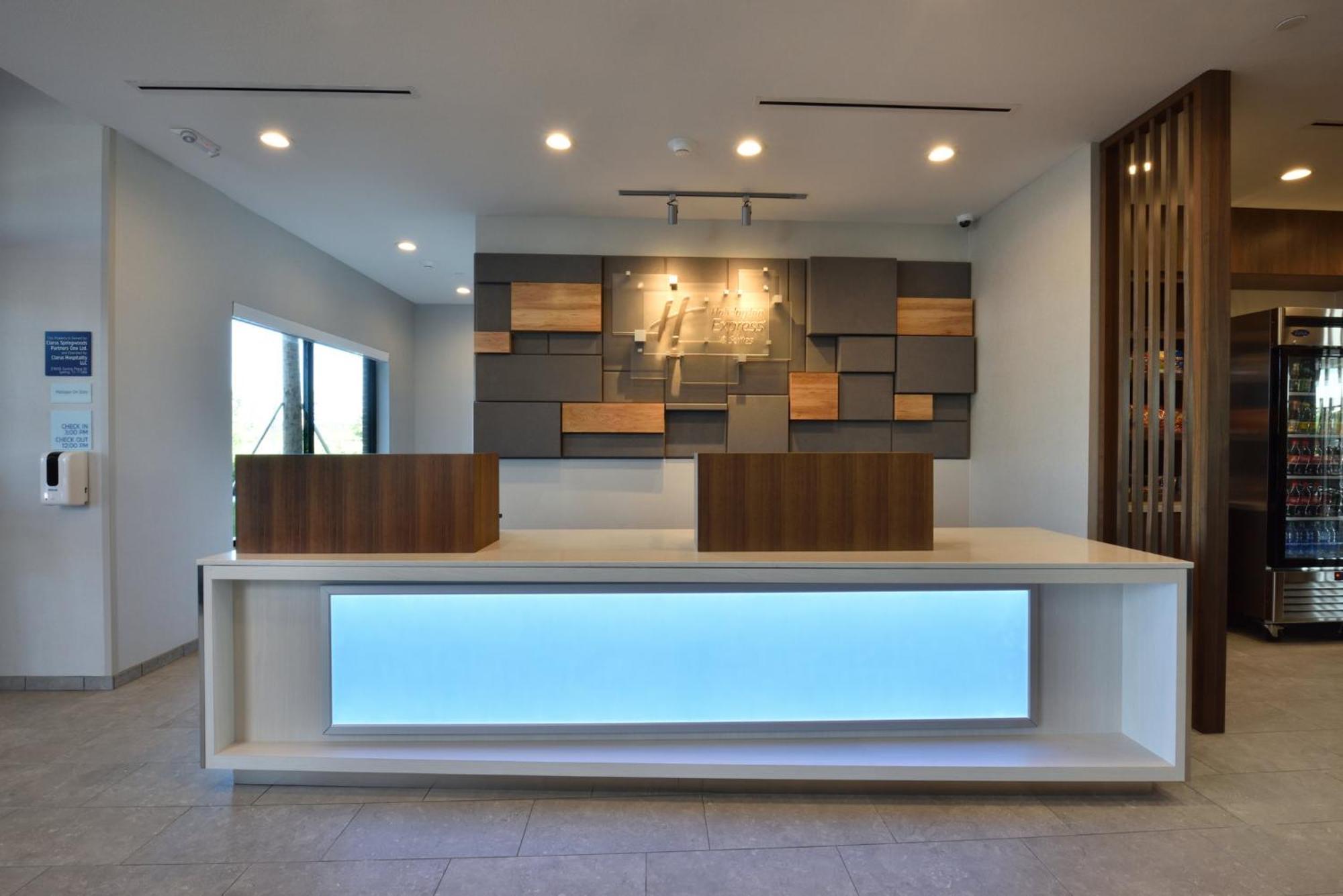 Holiday Inn Express & Suites Spring - Woodlands Area By Ihg Exteriér fotografie